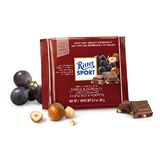 შოკოლადის ფილა ყურძენი და თხილი /რიტერ სპორტი/ 100გრ