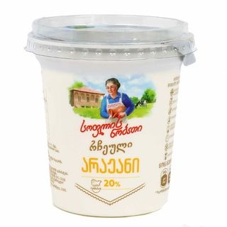 არაჟანი 20% 350გრ რჩეული