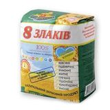 Пластівці 470г Сила Геркулеса 8 злаків