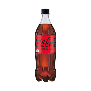Напиток Coca-Cola без сахара газированный 1 л