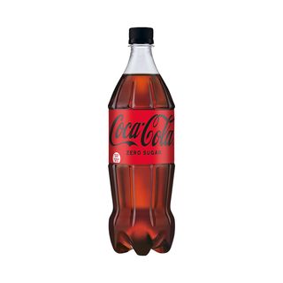 Напиток Coca-cola ZERO газированный 1л