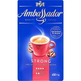 Кава мелена Ambassador Strong натуральна смажена 450 г