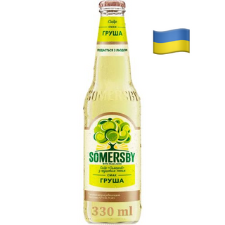 Сидр Somersby Груша 4.7% 0.33 л