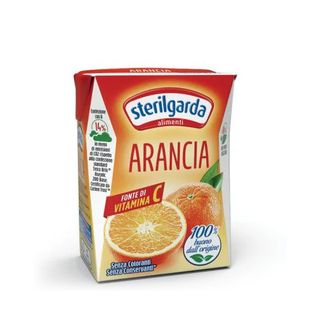 წვენი/ STERILGARDA/ფორთოხლის/ 100% ნატურალური /  24*200  (8*3*200) მლ