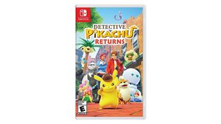 NINTENDO SWITCH DETECTIVE PIKACHU RETURNS