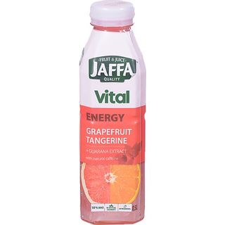 Напій Джаффа Енерджі з соком Мандарин/Грейпфрут/Гуарана пет 0,5л
