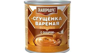 შესქელებული რძე ”კორენოვსკაია” მოხარშული 370გრ. 45 ც/ყ