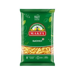 Макароны Макфа вьюнки 400 г