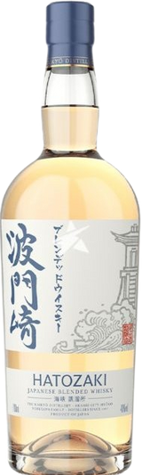 Hatozaki Blended Japanese 0,7 L 40% - ვისკი ჰატოზაკი ბლენდიდ