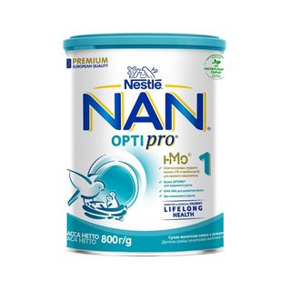 СМЕСЬ NESTLE 800гр СУХАЯ МОЛОЧНАЯ NAN PREMIUM 1, ШК: 7613287042637