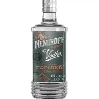 Горілка Nemiroff Original 40% 0.5 л