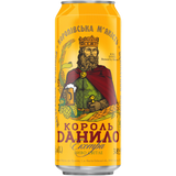 Пиво Король Данило Екстра 500 мл