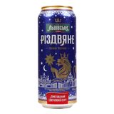 Пиво Львівське Різдвяне'' зб 0.48л
