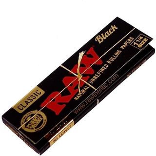 RAW Black ორიგინალი შესახვევი ქაღალდი 1/4 50ც