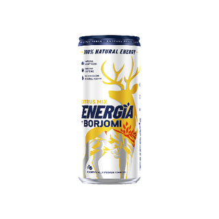 Energizant Energia Borjomi Citrus Mix 0.240ml