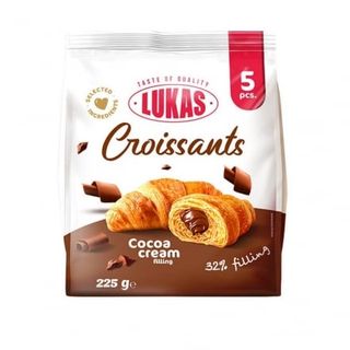 Круасан 225 г Лукас Какао крем м/уп