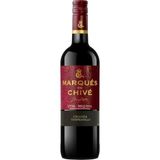 Вино Marques De Chive Crianza Tempranillo червоне сухе 12,5% 0.75 л