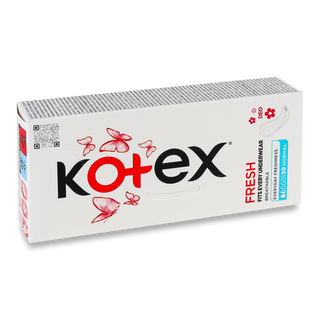 Прокладки щоденні Kotex Deo Normal Liners 20шт