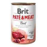 Brit Pate and Meat Dog консерви з яловичиною для собак, 400 г