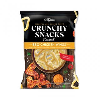 Снеки 140 г Своя лінія з пелет пшенично-картопляні зі смаком курячих крилець барбекю м/уп