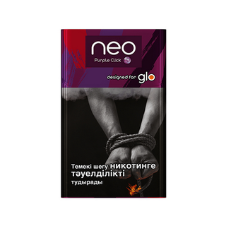Стики для нагревания табака Neo Purple Click Demi (Толстые)