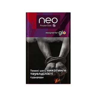 Стики для нагревания табака Neo Purple Click Demi (Толстые)