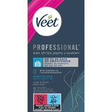 Воскові смужки для депіляції Veet для чутливої шкіри 12 шт