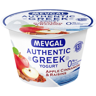 იოგურტი ბერძნ 0% ვაშ.დარ 150გრ მევგალი