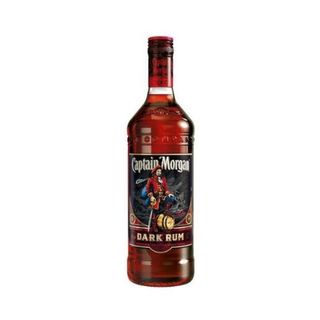Rum Captain Morgan Dark 1lt 40%