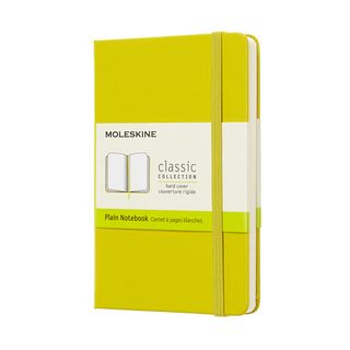 Записник Moleskine Classic Кишеньковий / Нелінований Жовтий
