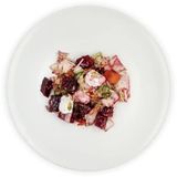 Салат з гарбузом, буряком та сиром, 100г