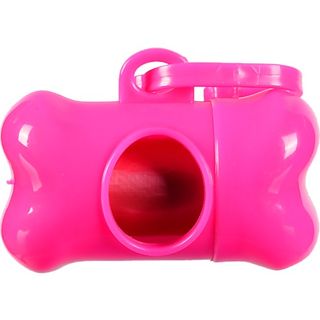 Контейнер для збиральних пакетів для прибирання за тваринами