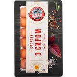 Сосиски Алан з сиром вищий гатунок 330 г