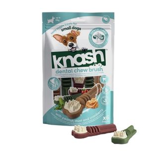 Ласощі Knash Tooth Brush Small для собак  вегетаріанські 150 г