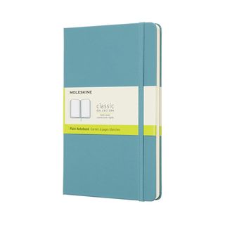 Записник Moleskine Classic Середній / Нелінований Океанський Синій