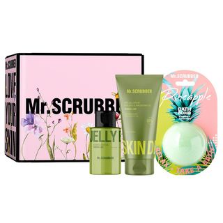 Подарунковий набір TROPICAL LIME Mr.SCRUBBER