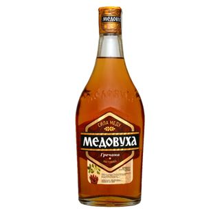 Настоянка МЕДОВУХА Гречана 40% /0.5л