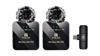 PULUZ Wireless 2 Microphone Type C PU648B