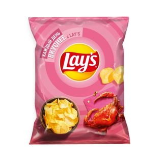 Чипсы Lay'S Краб, 70гр