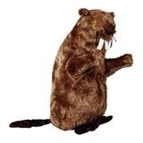 Іграшка Trixie для собак Бобер плюшевий з пискавкою 40см