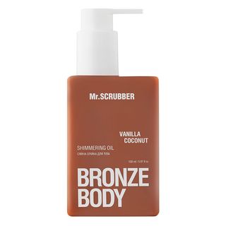 Сяйна олійка для тіла Vanilla Coconut Bronze Body