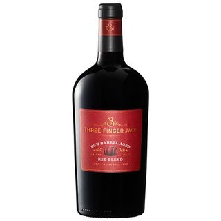 Вино Three Finger Jack Rum Barrel Aged черв.сухе 0.75 л