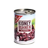 ლობიო კონსერვირებული წითელი /G&G/ 400 გრ