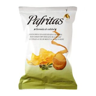 Чипси картопляні з морською сіллю 40г, Pafritas