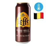Пиво Leffe Brune темне фільроване 6.5% 0.5 л