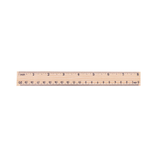 Քանոն փայտե 20սմ