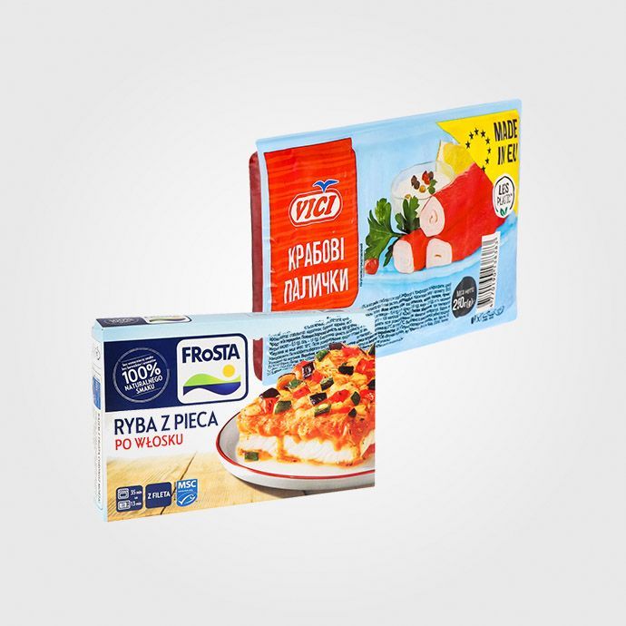 Рибопродукти заморожені