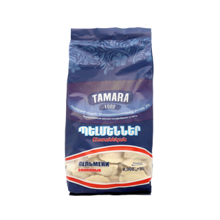 Պելմեններ խոզ-տավ․մսով, ընտ․ «Թամարա Ֆուդ» 900գր