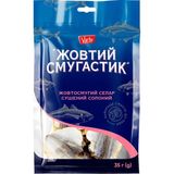 Смугастик Varto жовтий солоно-сушений 35 г