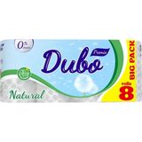 Папір туалетний Диво Premio Natural 3-х шаровий 8 шт